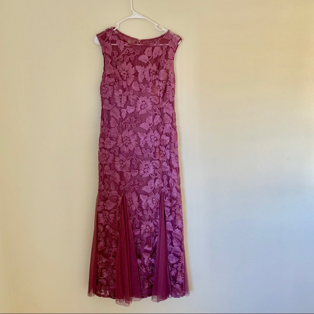 🎈Sale 20% Alex Evenings Long Fit and Flare Dress